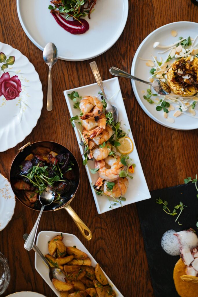 Vanaf nu ook shared dining bij ons in restaurant Silver Spoon.